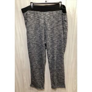 CJ BANKS Women's (Size 2X) Straight‎ Leg Pull On Pants Cotton Polyester